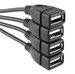 HUB ROZDZIELACZ USB 4 PORTY