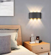 LAMPA ŚCIENNA KINKIET GÓRA-DÓŁ