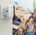 WZMACNIACZ SYGNAŁU Wi-Fi MOCNY REPEATER 300MB/S 2 TRYBY FUNKCJA WPS