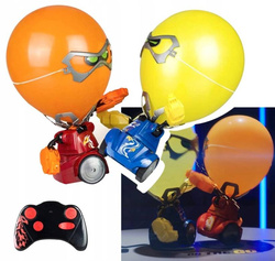 ROBOTY WALCZĄCE AUTO BALONY