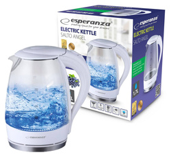 Czajnik elektryczny szklany LED SALTO ANGEL 1,7L 2200 W