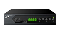 TUNER CYFROWY DVB-T2 H.265/HEVC EV107R