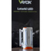 Latarka akumulatorowa 2w1 ze światłem bocznym + powerbank VA0085 VAYOX