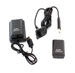 BATERIA 2x XBOX 360 KABEL USB BLACK