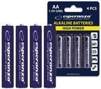 BATERIE ALKALICZNE AA 4SZT