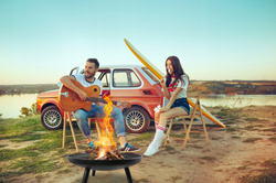 GRILL PALENISKO OGRODOWE FIRE