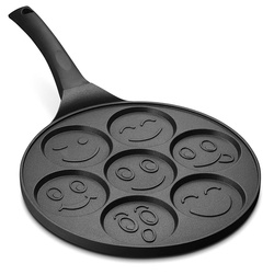 PATELNIA DO JAJEK PLACKÓW 26CM EMOTKI