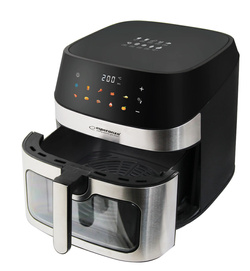 FRYTKOWNICA BEZTŁUSZCZOWA AIR FRYER FRYTOWNICA DUŻA 8L 1600W DUŻA MISA XL