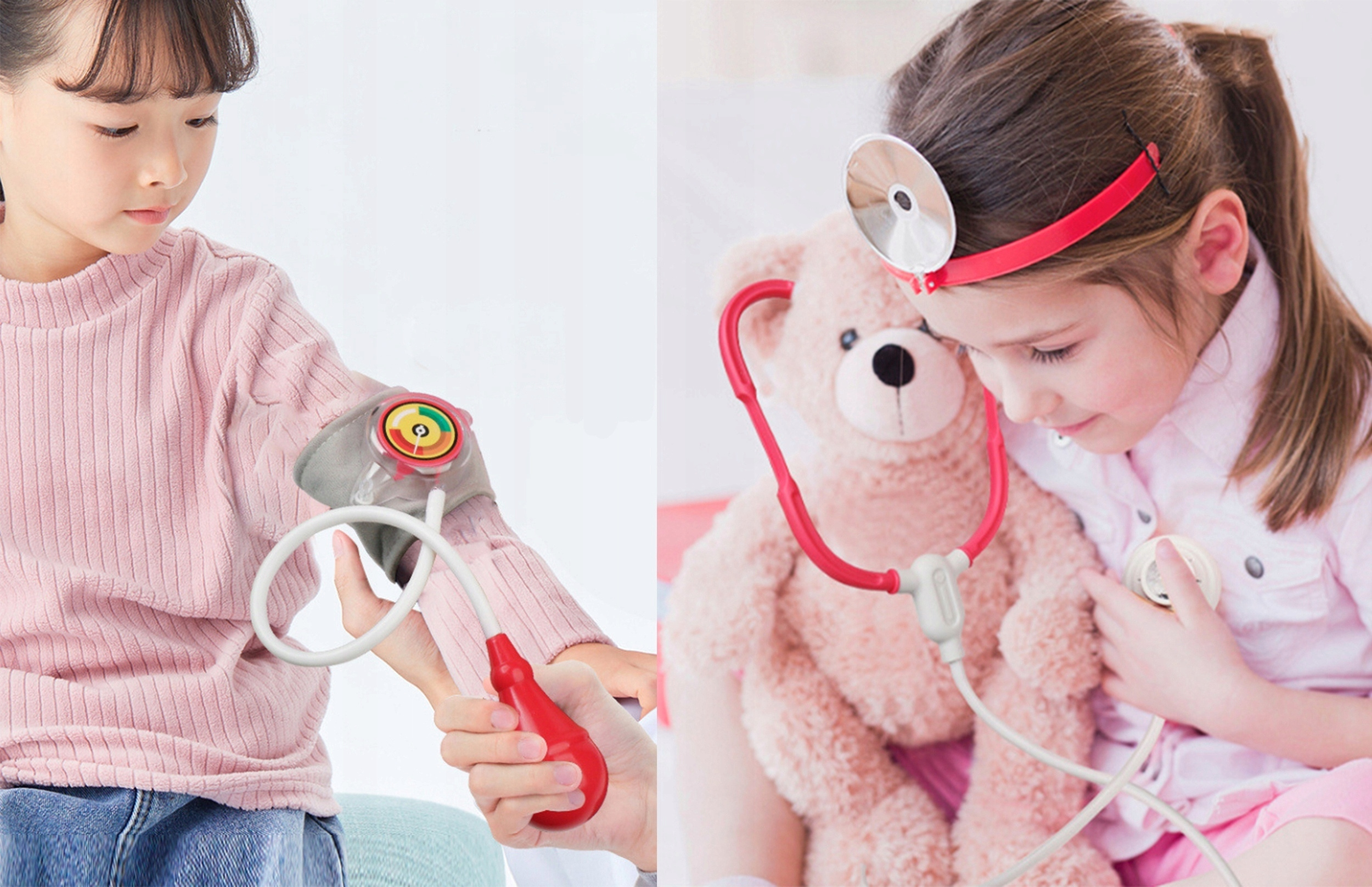 Stacja Medyczna + Akcesoria Dla Dzieci Zestaw Małego Lekarza i Pielęgniarki pol_pl_Stacja-Medyczna-Akcesoria-Dla-Dzieci-Zestaw-Malego-Lekarza-i-Pielegniarki-7733_5