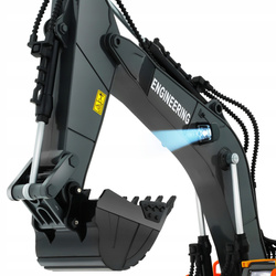KOPARKA ZDALNIE STEROWANA R/C BLACK DIGGER