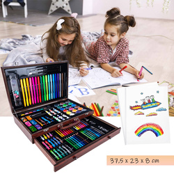 ZESTAW DO RYSOWANIA MALOWANIA XL