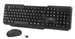 Zestaw klawiatura + mysz 2.4GHZ USB MEMPHIS