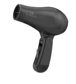 Suszarka do włosów Titanum GAIA 750W składana czarna