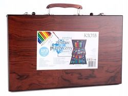 ZESTAW DO RYSOWANIA MALOWANIA XL