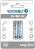 Akumulatorki everActive R03/AAA Ni-MH 800 mAh 2 sztuki (blister)