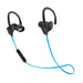 SŁUCHAWKI SPORTOWE DOUSZNE BLUETOOTH NIEBIESKIE