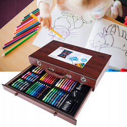 ZESTAW DO RYSOWANIA MALOWANIA XL