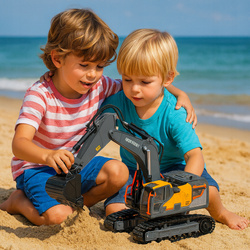 KOPARKA ZDALNIE STEROWANA R/C BLACK DIGGER