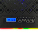 PODSTAWKA CHŁODZĄCA GAMING POD NOTEBOOK LED RGB GALERNE