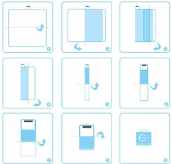 MATA PIKNIKOWA KOC PLAŻOWY PIKNIKOWY DUŻY 200 x 200