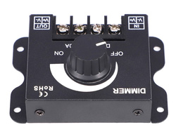 ŚCIEMNIACZ MANUALNY OBROTOWY DO LED 12-24V 30A