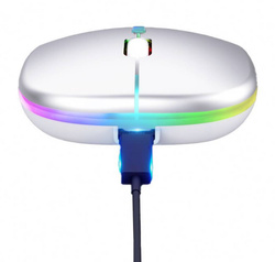 BEZPRZEWODOWA MYSZ MYSZKA USB LED