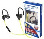 SŁUCHAWKI SPORTOWE DOUSZNE BLUETOOTH ŻÓŁTY