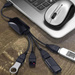 HUB ROZDZIELACZ USB 4 PORTY