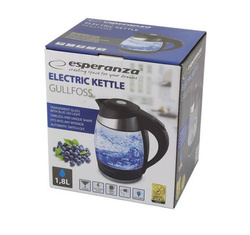 Czajnik elektryczny szklany LED GULLFOSS 1,8L 2200 W