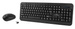 ZESTAW BEZPRZEWODOWY KLAWIATURA + MYSZ 2.4GHZ USB AKRON