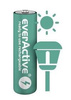 Akumulatorki everActive R03/AAA Ni-MH 550 mAh 4 sztuki (blister)