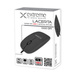 MYSZ PRZEWODOWA 3D LACERTA CZARNA USB-C