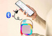 Zestaw karaoke 2 mikrofony + głośnik bezprzewodowy bluetooth dla dzieci