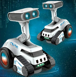 ROBOT INTERAKTYWNY ŁAZIK GRA MUZYKA ZABAWA NAUKA ANGIELSKIEGO DLA DZIECI