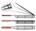 KOSZYK DO GRILLOWANIA 49CM RUSZT DO RYB WARZYW