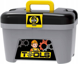 ZESTAW NARZĘDZI WARSZTATOWYCH WÓZEK KUFER TACZKA WARSZTAT MAJSTERKOWICZA