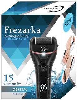 ELEKTRYCZNY PILNIK STÓP FREZARKA PIĘT PILARKA LCD