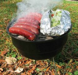 GRILL TURYSTYCZNY PRZENOŚNY TORBA