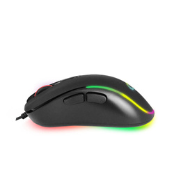 MYSZ PRZEWODOWA GAMINGOWA LED RGB 7D OPTYCZNA USB-C HESPERIS