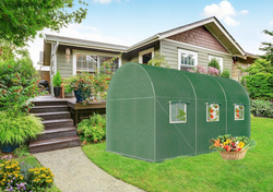 FOLIA POSZYCIE NA TUNEL SZKLARNIA OGRODOWA 2x 3 m