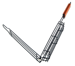 KOSZYK DO GRILLOWANIA 49CM RUSZT DO RYB WARZYW