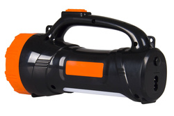 Latarka akumulatorowa LED 1.4W ze światłem bocznym 2.5W LB0170 LIBOX