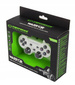 Gamepad z wibracją pad USB do PC/PS3 WARRIOR biały