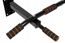 DRĄŻEK DO ĆWICZEŃ PODCIĄGANIA ŚCIENNY UCHWYT NA WOREK