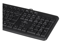 Zestaw mysz + klawiatura przewodowa USB SALEM