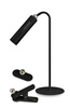 LAMPKA BIURKOWA LED 3W1 AGENA CZARNA