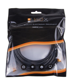 Kabel UTP Cat.6 wtyk-wtyk 10m LB0075-10 Libox