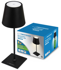 LAMPKA BIURKOWA LED MIRAM CZARNA