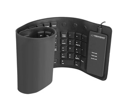 Klawiatura przewodowa silikonowa USB
