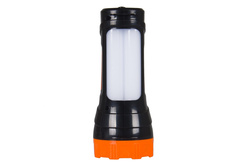 Latarka akumulatorowa LED 1.4W ze światłem bocznym 2.5W LB0170 LIBOX